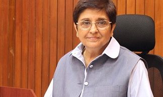 Dr Kiran Bedi to be the Chief Guest for “Top Indian Women Influencers In Security”