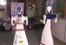 Robots deployed to serve COVID-19 patients in Vadodara hospital