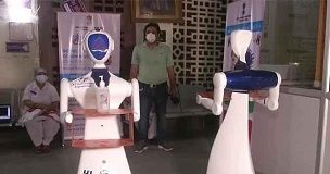 Robots deployed to serve COVID-19 patients in Vadodara hospital