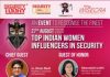 India Awaits with bated breath the TOP INDIAN WOMEN INFLUENCERS IN SECURITY 2020