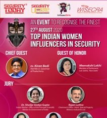 India Awaits with bated breath the TOP INDIAN WOMEN INFLUENCERS IN SECURITY 2020