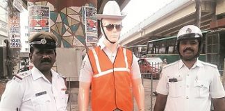 Bengaluru police rethink on use of mannequins as cops