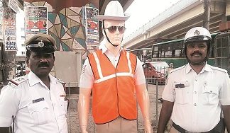 Bengaluru police rethink on use of mannequins as cops