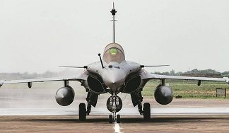 Bird menace due to garbage dump danger to Rafale in Ambala