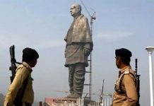CISF takes over security of Statue of Unity in Gujarat