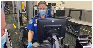 TSA Using credential authentication technology to improve identification verification capabilities