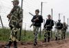 Border guarding forces may not be roped in for internal security