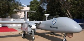 DRDO’s Rustom-2 drone takes-off, India goes for armed Heron