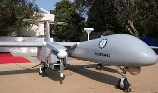 DRDO’s Rustom-2 drone takes-off, India goes for armed Heron