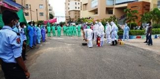 Fire safety audit to be held every fortnight at Odisha COVID facilities