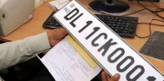 Getting high security number plates made easy in Delhi