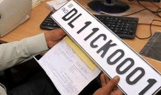 Getting high security number plates made easy in Delhi