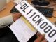 Getting high security number plates made easy in Delhi
