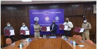 IIT Delhi signs MoU with DRDO, CRPF for betterment of internal security and defence
