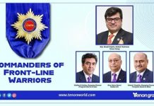 Peregrine Guarding India awarded ‘Badge of Honour’ by CAPSI