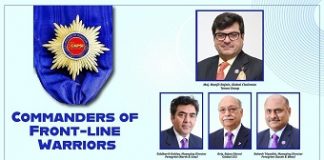 Peregrine Guarding India awarded ‘Badge of Honour’ by CAPSI