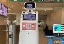 Singapore hospitals turn to drones and robots for safety