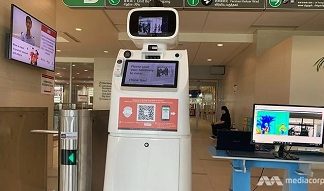 Singapore hospitals turn to drones and robots for safety