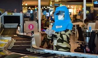 CISF personnel at airports to use palm-top devices to register prohibited items