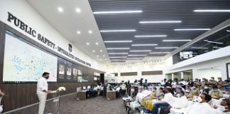 Integrated police operations centre launched in Cyberabad