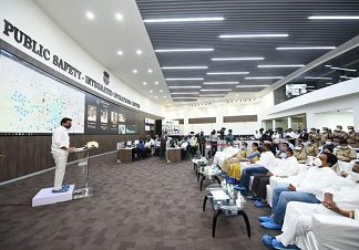 Integrated police operations centre launched in Cyberabad