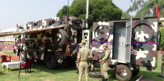 JK Police goes hi-tech, brings in customised “command vehicle” for counter-terror ops
