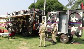 JK Police goes hi-tech, brings in customised “command vehicle” for counter-terror ops