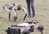 Tyndall Air Base installing four-legged robots for security, a first for Department of Defense