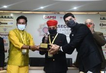 Angad Rajain wins Young Security Entrepreneur of the year Award