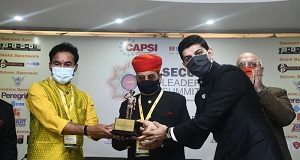 Angad Rajain wins Young Security Entrepreneur of the year Award