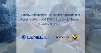 LenelS2 announces distribution agreement to resell Invixium IXM TITAN Solution to support healthy buildings