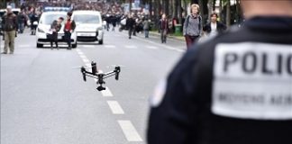 Paris police banned from using surveillance drones