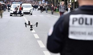 Paris police banned from using surveillance drones