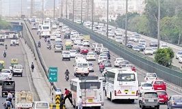 Six black spots on expressway on transport authority radar