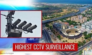 Chennai has highest CCTV surveillance in the world