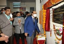 WCR GM dedicates video surveillance system at stations