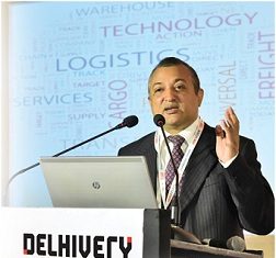 Technology is the backbone of our system that ensures that Delhivery’s wheels keep moving: Firoze. Z. Hussain