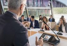 Bosch extends product lineup with Dicentis custom flush discussion devices