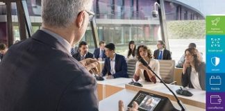 Bosch extends product lineup with Dicentis custom flush discussion devices