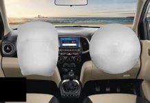 Co-driver airbag made mandatory for all cars manufactured in India from August 31