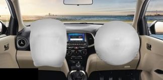 Co-driver airbag made mandatory for all cars manufactured in India from August 31