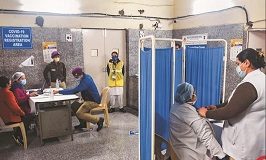 Pvt Security Guards ask for vaccination