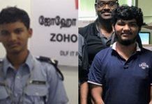 Security guard in software firm gets hired as tech officer; completes eight years in new role