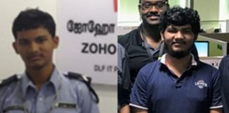 Security guard in software firm gets hired as tech officer; completes eight years in new role