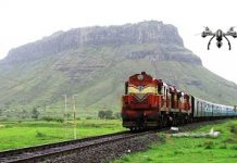 Drone surveillance at Pune railway station ready to roll