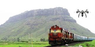 Drone surveillance at Pune railway station ready to roll