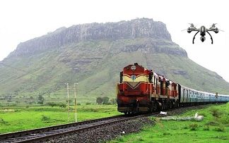 Drone surveillance at Pune railway station ready to roll