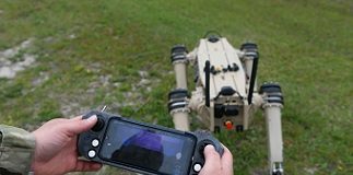 Florida Air Force base testing robotic security dogs