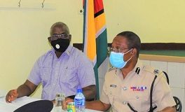 Guyana Home Minister tells Private Security firms: Don’t display large firearms