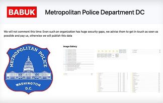 DC Metropolitan Police hit with cyberattack